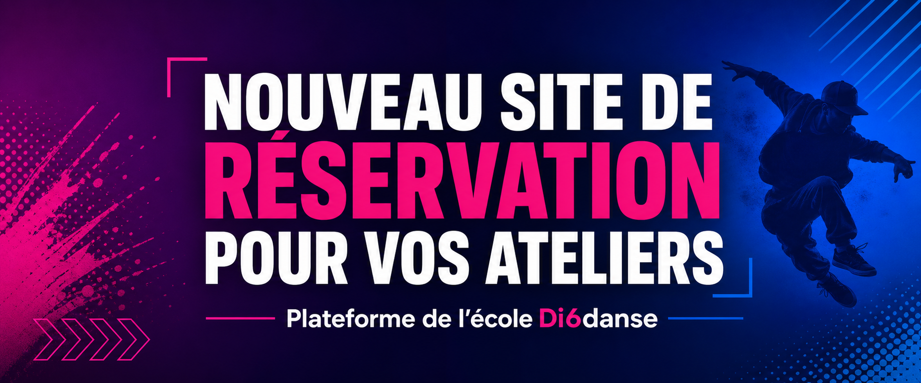 Di6danse passe aux inscriptions en ligne avec Aniapps