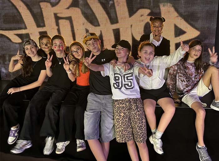VACANCES 100% DANSES URBAINES