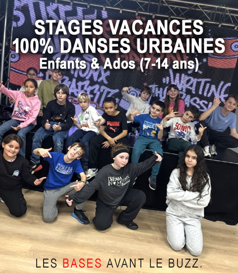 VACANCES 100% DANSES URBAINES