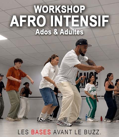 WORKSHOP AFRO INTENSIF